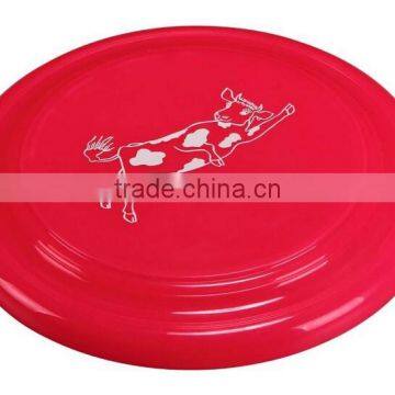 New Product China Factory Eco-friendly 9 Inch Wholesale Plastic Frisbee photo-2