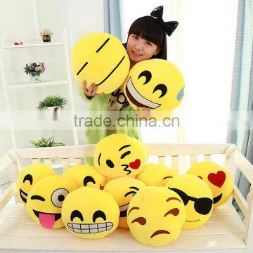 2015 New Wholesale Plush Emoji Toys Stuffed Pillow Emoji Cushion photo-2