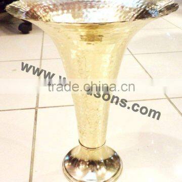 lacquered metal vase with copper finish lacquered copper vase lacquered iron vase copper look vase