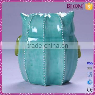 Factory Direct Ceramic Owl Money Boxes Wholesale photo-3