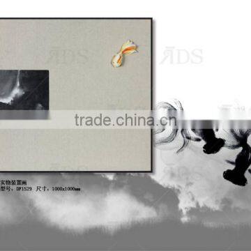 Framed Handmade Ink & Wash Painting Picture Frame Boxes photo-2