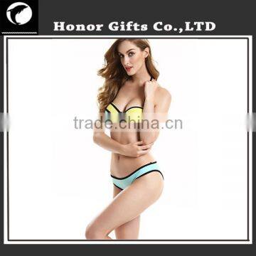 2016 Biquini Brazilian Whole-selling Spandex Swimwear photo-3