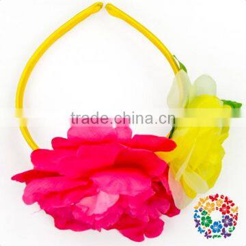 Pretty Cheap Pink White Flower Headwear photo-6