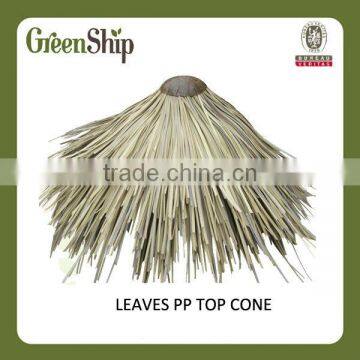 Easy to Install Artificial Thatch Roofing _ GreenShip photo-2