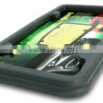 Car SUV Front Bumper Guard Anti-Collision License Plate Frame Protection Cover photo-2