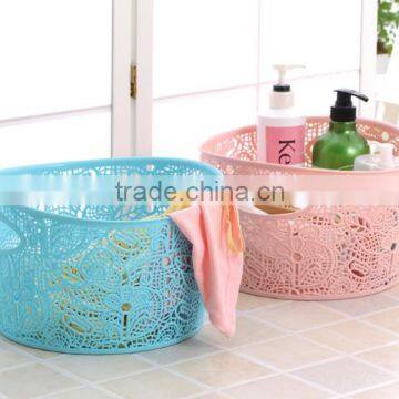 NEW Plastic Sundries Storage Basket Curver Lace Effect Basket photo-3