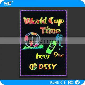 Kids LED Writing Board/ Wireless LED Message Board/ DIY LED Writing Board photo-5