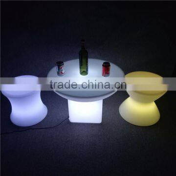 Classic Rechargeable Battery Glowing Bar LED Furniture Outdoor Furniture With IP68 photo-2