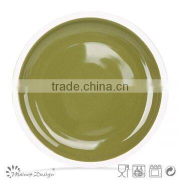 Ceramic Bulk Dishes/solid Color Plate photo-2