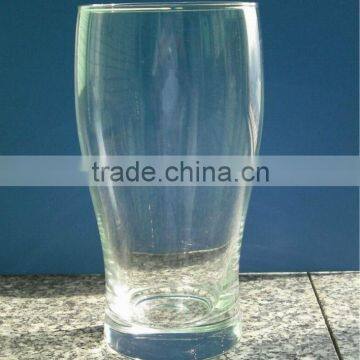 Clear glass water cup beer glasses