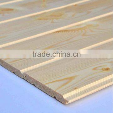 edge glued fir solid wood panels/decorative fir wood panels