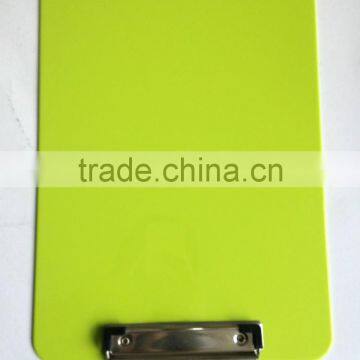 A4 PS Green Environmentally Friendly Medical Record Paper Clipboard photo-3