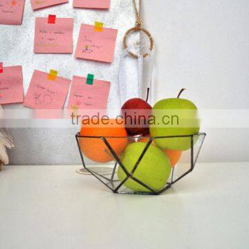 Geometric Handmade Glass Bowl Star 3 Sizes Glass Terrarium photo-4