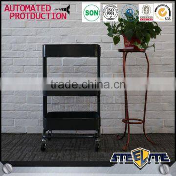 Cheap Price Multi-functional Beauty Kitchen Trolley Design photo-5