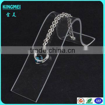 Personalized Simple and Lower Price Acrylic Jewelry Bracelet Brace Lace Hand Chain Holder Display Holder photo-3