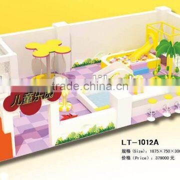 2013 NEW ARRIVAL!!!HIGH QUALITY KIDS INDOOR PLAYGROUND EQUIPMENT LT-1012A