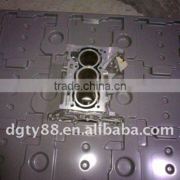 Large Vacuum Thermoform Thick Film Blister Packaging Tray of Plastic photo-2