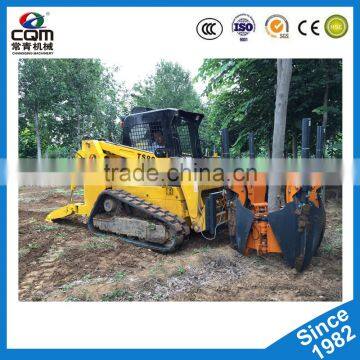 Garden tools/ tree mover spade for crawler skid steer loade