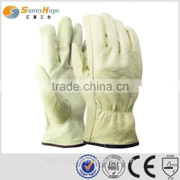 Quality Grain cowhide driving gloves