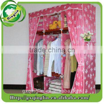 Factory Price Soildwooden Clothes Wardrobe Design photo-3