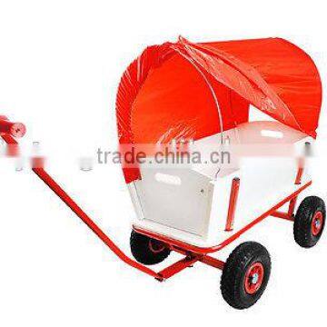 Tool Cart Garden Wooden Tool Cart TC1812M for Children,carton Package photo-2