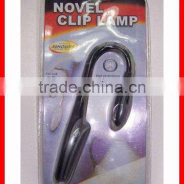 Book Clip Lamp,Clip Light, Model:52365
