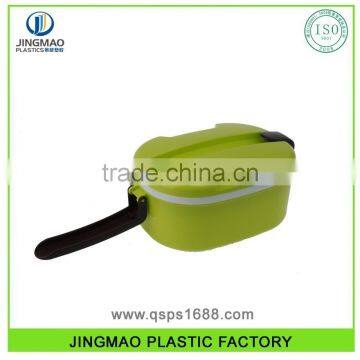 Elliptical Take Away Leakproof Kids Plastic Bento Lunch Box Set photo-2