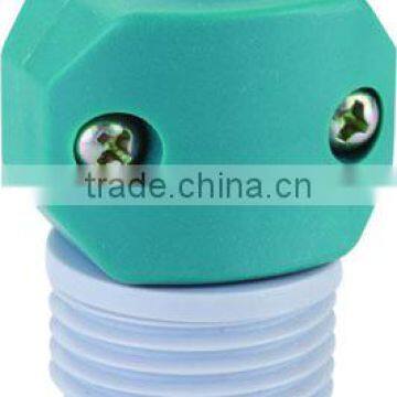 5/8" -3/4" garden hose connector plastic male hose tap connector