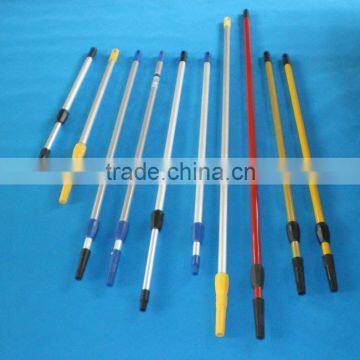 inner lock & outer lock colourful mop&floor handles ,extension bars