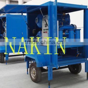 2016 Hydraulic insulating Oil Cleaning Equipment,Oil purification