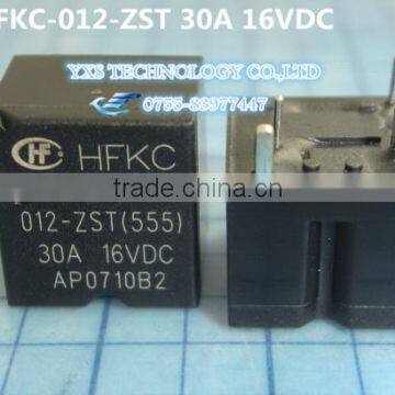 Relay HFKC-012-ZST HFKC 012-ZST HFKC-012-ZST(555) 012-ZST(555) 5 feet a set of conversion 30A16VDC SARK