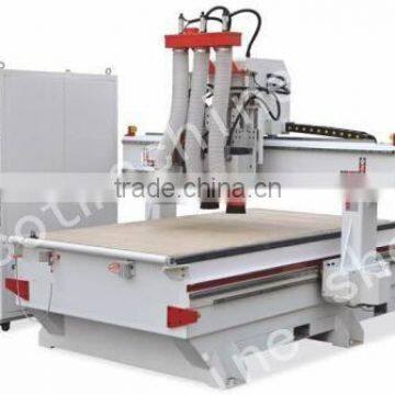 CNC Cutting and Drilling Machine SH-H5 with XY working area 1250x2440mm and Z working area >110mm