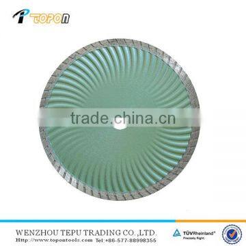 Strengthened Turbo Diamond Saw Blade