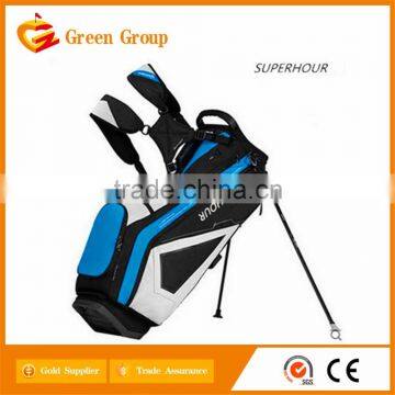 2017 good quality of new style golf bags with different colors