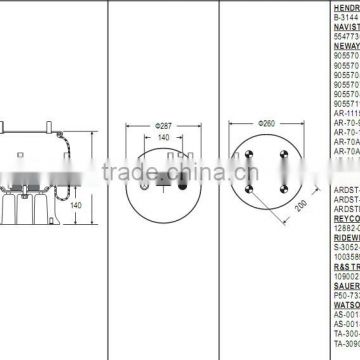 air spring for truck