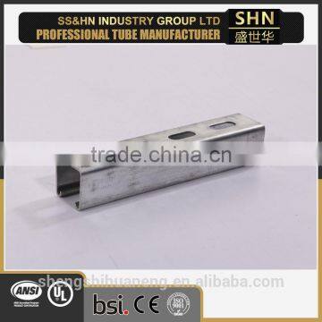 Hot Structural u Shaped 5 Inch Hat Channel Steel