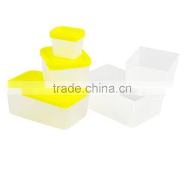 High Quality Multicolor Leak-proof Bento Lunch Box With 5 Removable Containers photo-3