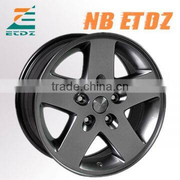 Hot 4x4 suv car alloy wheel jeep wheel