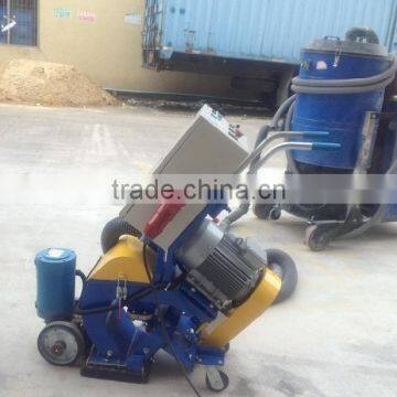 Floor Shot Blasting Machine to Removes Paint Pavement Markings From Asphalt Surfaces photo-4