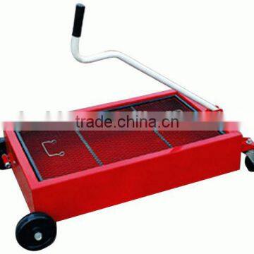15gallon Movable Truck Oil Drain Portable Oil Lift Drain Pan photo-4