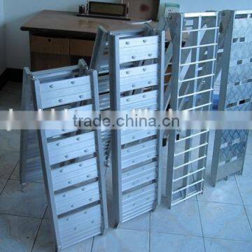 320kg Motorcycle Folding Aluminum Ramps photo-4