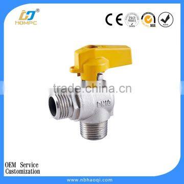 High performance brass angle valve tap