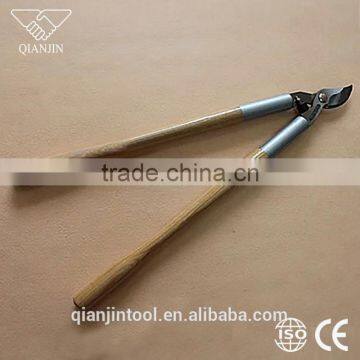 High Quality Oak Wooden Handel Garden Tools Pruning Shears photo-6