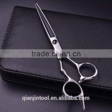 Fashion 1/3 Sword Blade Barber Scissors photo-5