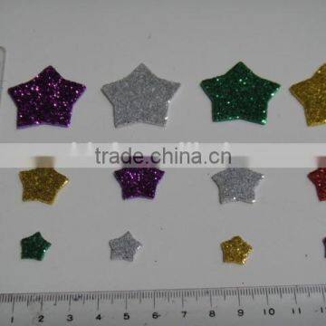 GLITTER EVA FOAM SHAPES photo-3