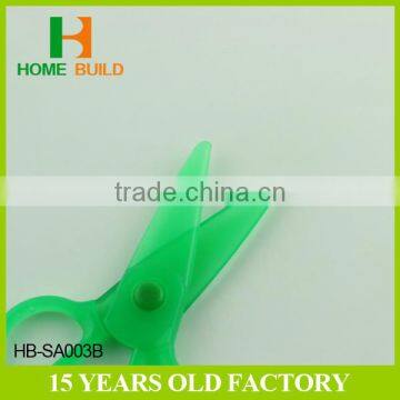 Factory Price HB-SA003B Full Plastic Material Kids Scissors photo-6