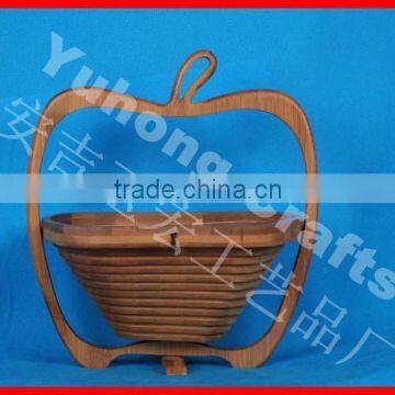 Chinese Fruit Bamboo Basket for Sale photo-6