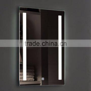 Rectangle Touch Screen Mirror, Wireless Mirror, LED Bathroom Mirror