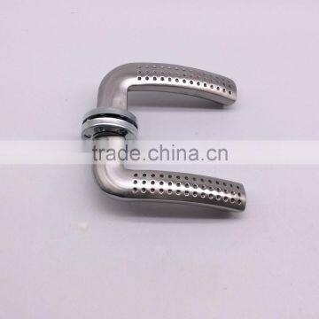 2017 Pop European Solid Hollow Stainless Steel 304 Tube Hotel Passage Keyless Door Lock photo-2