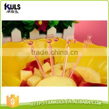 Bars Nightclubs Disposable Tableware Plastic Fork for Fruit photo-4